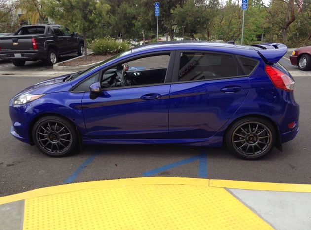 photo 1 Ford Fiesta custom wheels TD  17x7.5, ET +45, tire size X R17. x ET