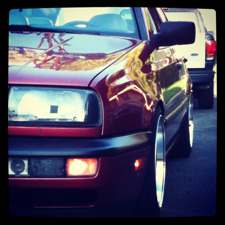 photo 2 Volkswagen Jetta custom wheels drag dr44 15x8.25, ET +25, tire size 195/50 R15. x ET