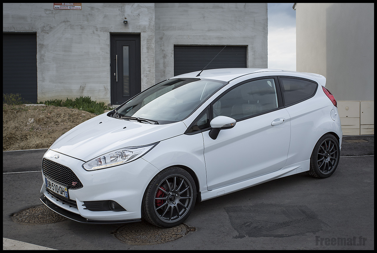 photo 1 Ford Fiesta custom wheels Pro Race   17x, ET +35, tire size 205/40 R17. x ET