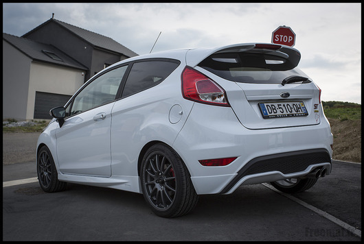 photo 2 Ford Fiesta custom wheels Pro Race   17x, ET +35, tire size 205/40 R17. x ET