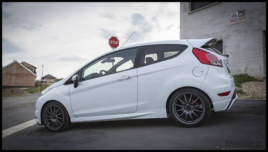 photo 3 Ford Fiesta custom wheels Pro Race   17x, ET +35, tire size 205/40 R17. x ET