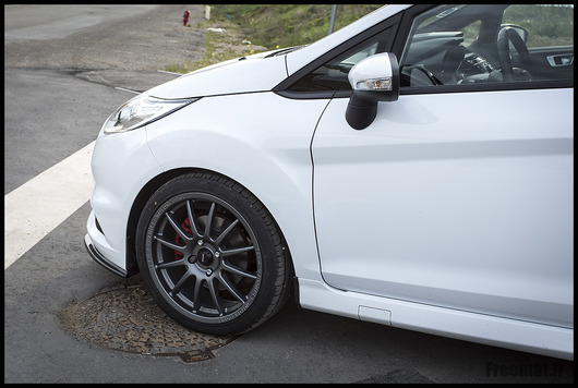 photo 4 Ford Fiesta custom wheels Pro Race   17x, ET +35, tire size 205/40 R17. x ET