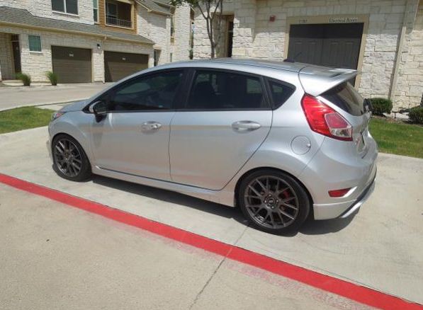 photo 1 Ford Fiesta custom wheels Sport Edition  SE-16 17x7.5, ET +42, tire size X R17. x ET 