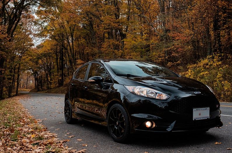 photo 1 Ford Fiesta custom wheels   16x, ET , tire size X R16. x ET 