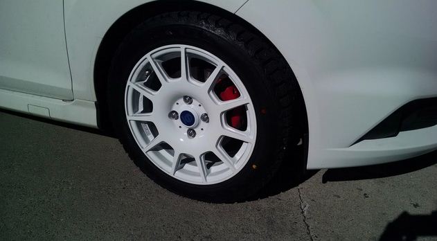 photo 2 Ford Fiesta custom wheels Sparco Terra 16x7.0, ET , tire size 205/50 R16. x ET 