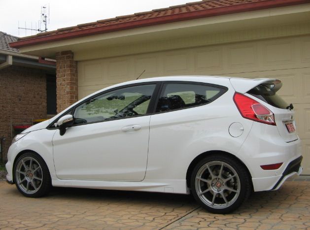 photo 2 Ford Fiesta custom wheels BC  Racing 17x7.0, ET +35, tire size X R17. x ET 