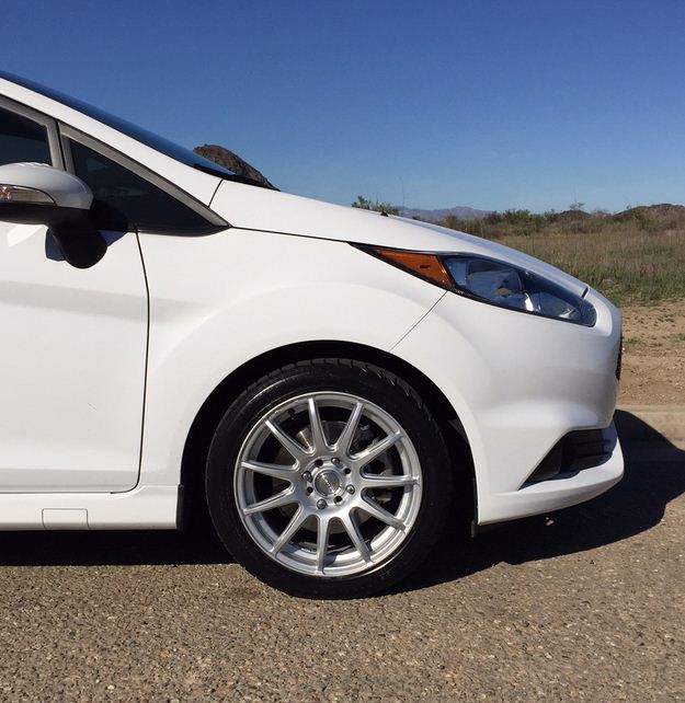 photo 2 Ford Fiesta custom wheels Maxxim Winner 16x7.0, ET +40, tire size 205/45 R16. x ET