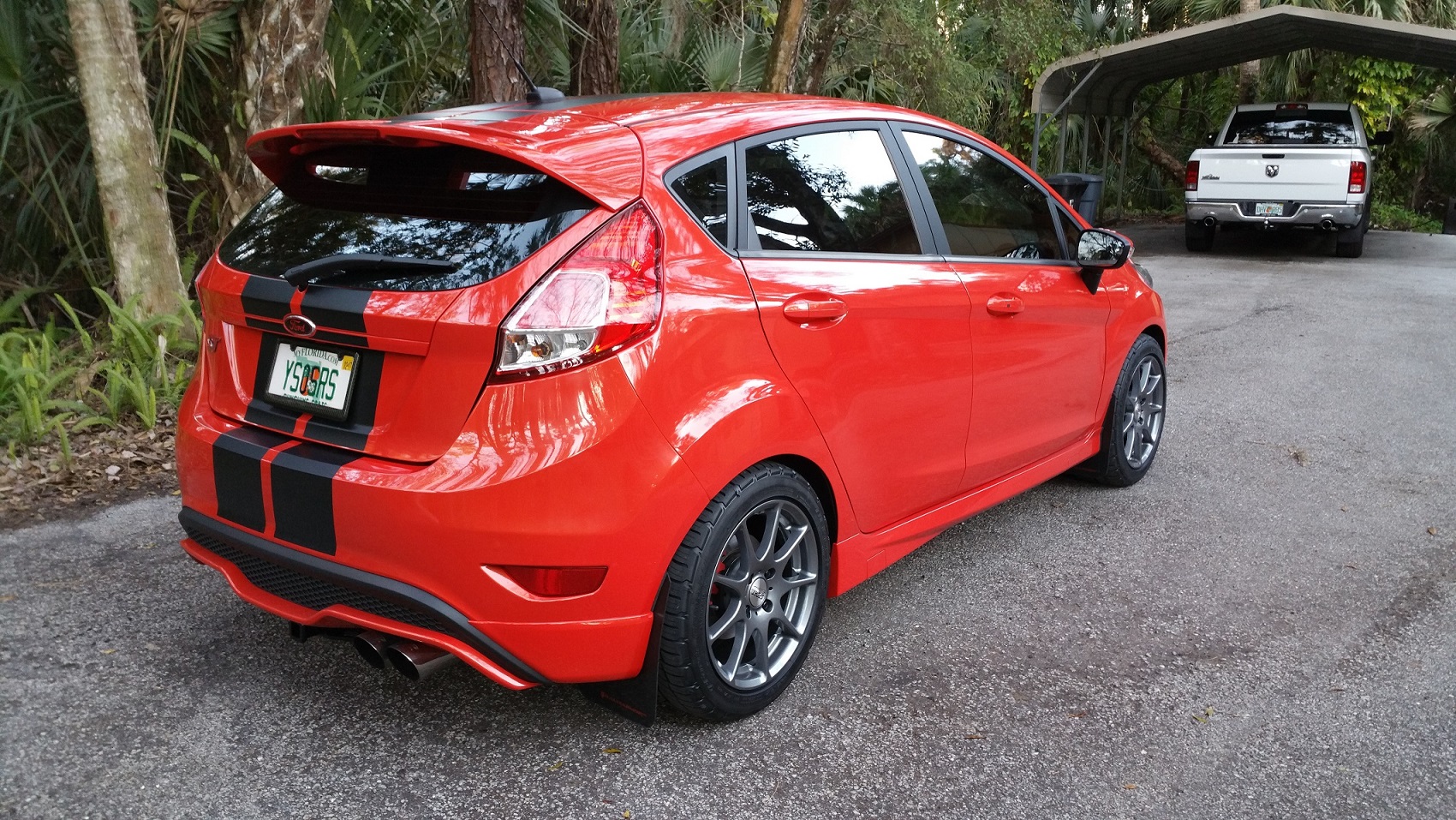 photo 3 Ford Fiesta custom wheels Sport Edition P5 16x7.5, ET , tire size 205/50 R16. x ET