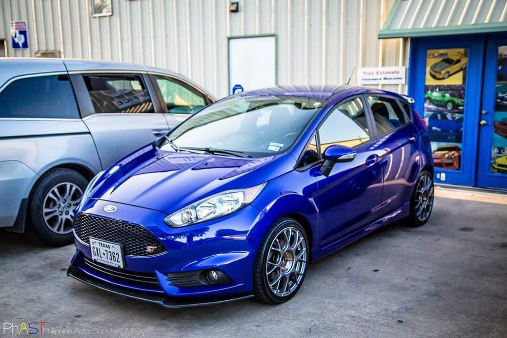 photo 1 Ford Fiesta custom wheels Kosei  K8R  17x7.0, ET , tire size X R17. x ET 