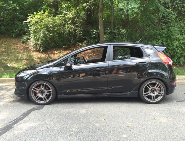 photo 1 Ford Fiesta custom wheels Kosei  K5R 17x7.0, ET , tire size X R17. x ET 