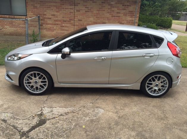 photo 1 Ford Fiesta custom wheels Riva  DTM 17x7.0, ET +42, tire size X R17. x ET 
