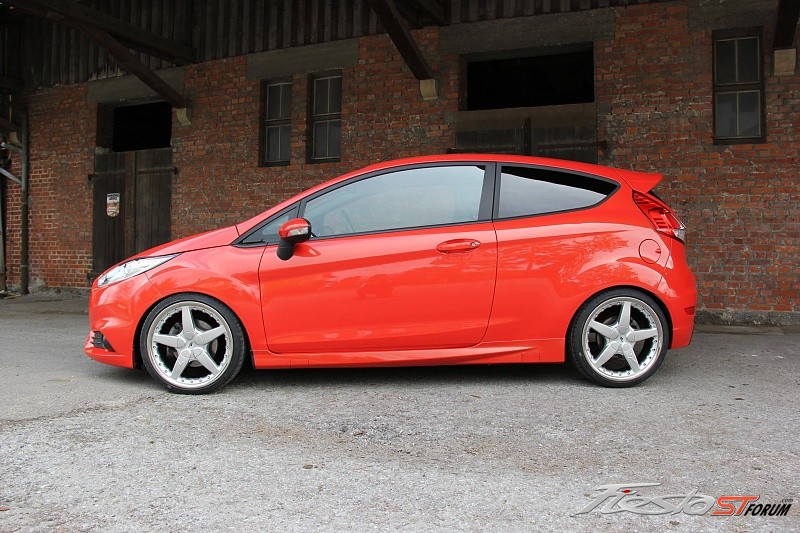 photo 1 Ford Fiesta custom wheels Wolf  18x8.0, ET +35, tire size X R18. x ET 