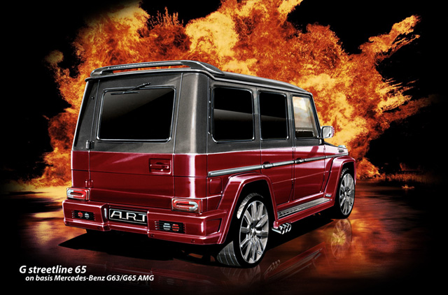 photo 2 Mercedes-Benz G-Class custom wheels monoART1  22x10.0, ET , tire size 295/35 R22. x ET