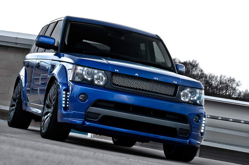 photo 2 Land Rover Range Rover custom wheels Kahn  22x9.5, ET , tire size X R22. 22x10.0 ET 