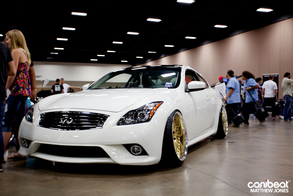 photo 2 Infiniti G37 custom wheels Work VS-XX 20x9.5, ET -7, tire size 225/35 R20. 20x10.5 ET-7 225/35 R20
