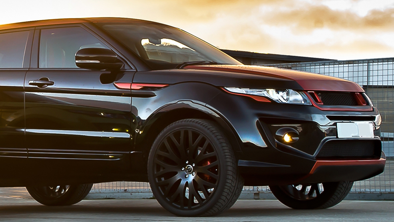 photo 1 Land Rover Range Rover custom wheels Kahn RS Alloy 22x9.5, ET , tire size X R22. x ET 