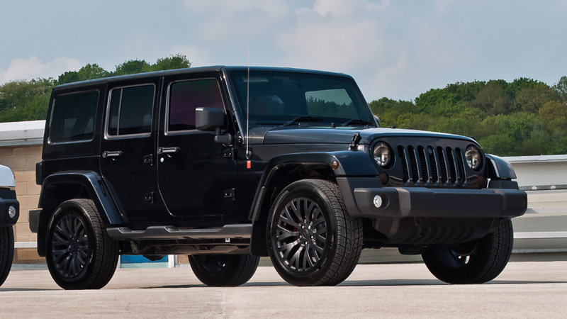 photo 3 Jeep Wrangler Unlimited custom wheels Kahn RS Alloy 20x9.0, ET , tire size 275/55 R20. x ET