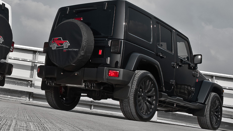 photo 1 Jeep Wrangler Unlimited custom wheels Kahn RS Alloy 20x9.0, ET , tire size 275/55 R20. x ET