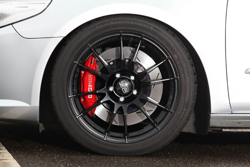 photo 1 Volkswagen CC custom wheels OZ Ultraleggera 18x8.0, ET +35, tire size 235/40 R18. x ET