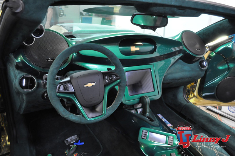 photo 4 Chevrolet Camaro custom wheels Forgiato  30x, ET , tire size X R30. x ET 