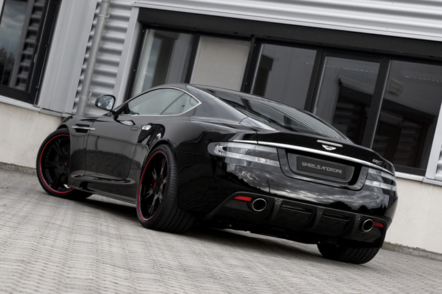 photo 2 Aston Martin DBS custom wheels 6Sporz² 21x9.5, ET , tire size 265/30 R21. 21x12.0 ET 325/25 R21