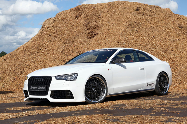 photo 1 Audi RS 5 custom wheels Work VS-XX 20x9.0, ET , tire size 245/30 R20. 20x10.5 ET 295/25 R20