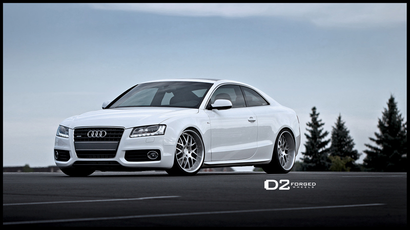 photo 2 Audi A5 custom wheels D2Forged FMS-01 20x9.5, ET , tire size X R20. 20x11.0 ET