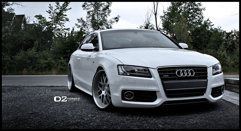 photo 3 Audi A5 custom wheels D2Forged FMS-01 20x9.5, ET , tire size X R20. 20x11.0 ET