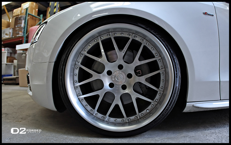 photo 1 Audi A5 custom wheels D2Forged FMS-01 20x9.5, ET , tire size X R20. 20x11.0 ET