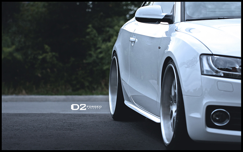 photo 4 Audi A5 custom wheels D2Forged FMS-01 20x9.5, ET , tire size X R20. 20x11.0 ET