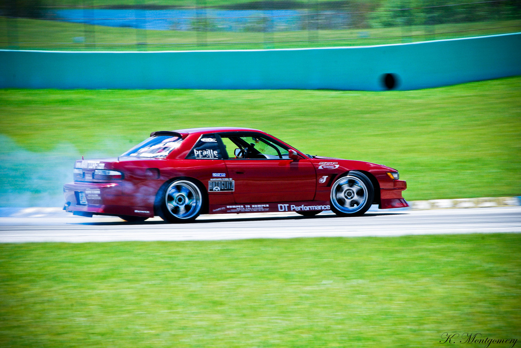 photo 2 Nissan S13 custom wheels Stitch  Evolutions 18x10.0, ET -1, tire size 225/40 R18. 18x11.0 ET-1 235/40 R18