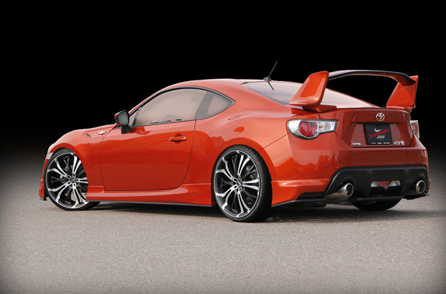 photo 1 Toyota 86 custom wheels Barracuda Racing  Tzunamee 20x8.0, ET , tire size 225/30 R20. 20x9.0 ET 