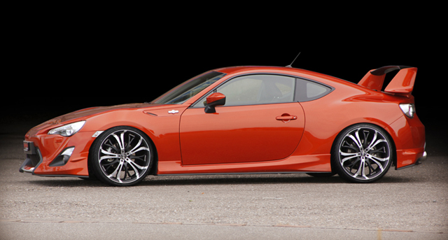 photo 2 Toyota 86 custom wheels Barracuda Racing  Tzunamee 20x8.0, ET , tire size 225/30 R20. 20x9.0 ET 