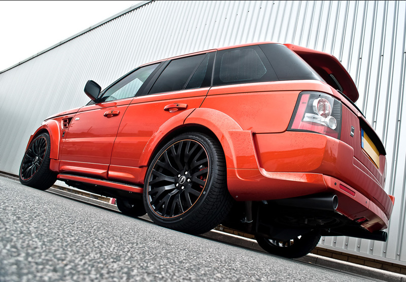 photo 4 Land Rover Range Rover custom wheels Kahn RS Alloy 22x9.5, ET , tire size X R22. 22x10.5 ET