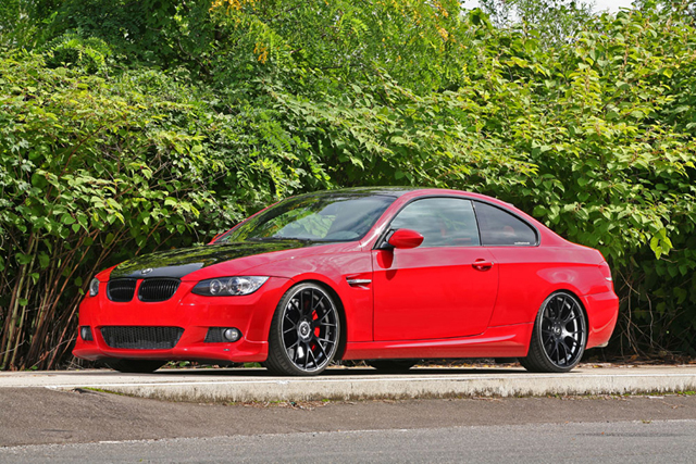 photo 3 BMW 328 custom wheels Schmidt Revolution Gambit 20x8.5, ET , tire size 235/30 R20. 20x10.0 ET 265/25 R20