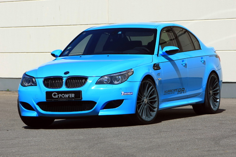 photo 2 BMW M5 custom wheels G-Power Silverstone 20x, ET , tire size 255/35 R20. x ET 285/30 R