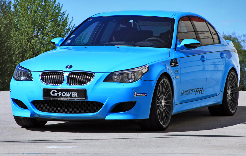 photo 4 BMW M5 custom wheels G-Power Silverstone 20x, ET , tire size 255/35 R20. x ET 285/30 R