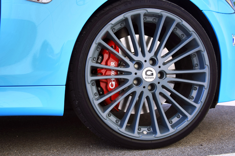 photo 1 BMW M5 custom wheels G-Power Silverstone 20x, ET , tire size 255/35 R20. x ET 285/30 R