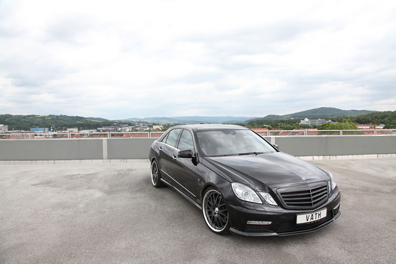photo 3 Mercedes-Benz E-Class custom wheels Vath Automobiltechnik 20x9.0, ET , tire size 245/30 R20. 20x10.5 ET 285/25 R20