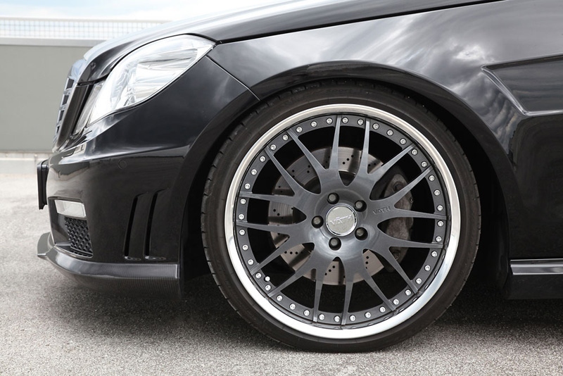 photo 1 Mercedes-Benz E-Class custom wheels Vath Automobiltechnik 20x9.0, ET , tire size 245/30 R20. 20x10.5 ET 285/25 R20