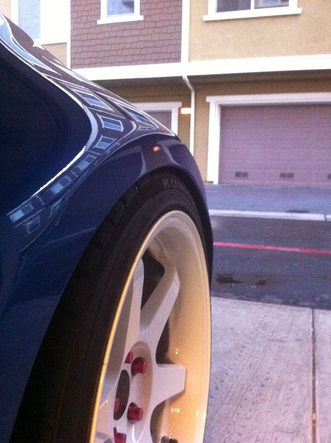 photo 2 Nissan 350Z custom wheels Varrstoen Es .2.2.2 19x9.5, ET +12, tire size 255/35 R19. 19x10.5 ET+12 275/35 R19
