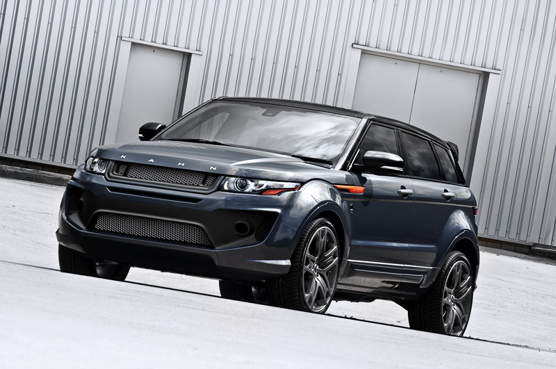 photo 2 Land Rover Range Rover Evoque custom wheels Kahn RS600 22x9.0, ET , tire size X R22. x ET