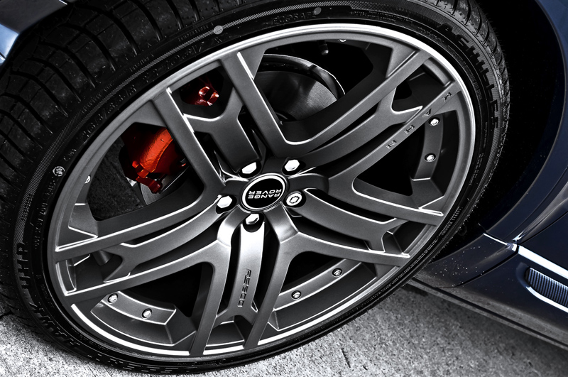 photo 1 Land Rover Range Rover Evoque custom wheels Kahn RS600 22x9.0, ET , tire size X R22. x ET