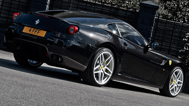 photo 3 Ferrari 599 GTB Fiorano custom wheels Kahn Monza 21x9.0, ET , tire size X R21. 22x12.0 ET 