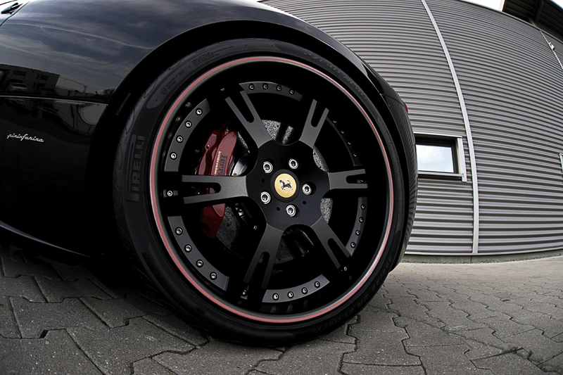 photo 1 Ferrari 458 Spider custom wheels 6Sporz²  21x9.0, ET , tire size 245/30 R21. 21x12.5 ET 345/25 R21