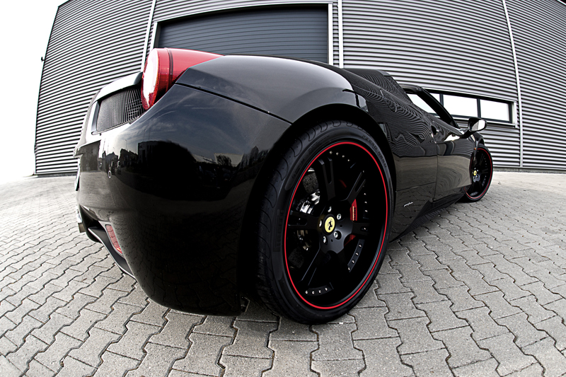 photo 4 Ferrari 458 Spider custom wheels 6Sporz²  21x9.0, ET , tire size 245/30 R21. 21x12.5 ET 345/25 R21
