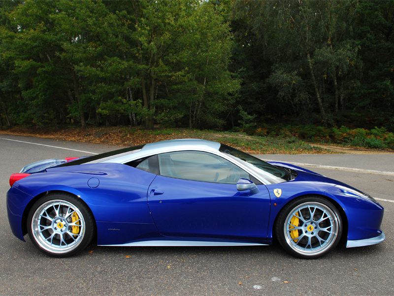 photo 2 Ferrari 458 Italia custom wheels   21x, ET , tire size X R21. x ET 