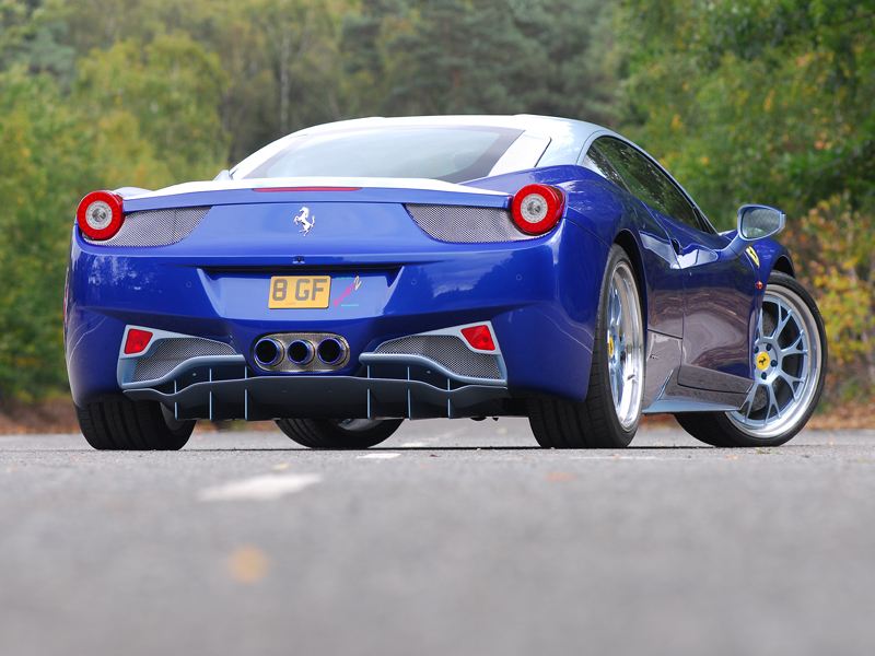 photo 3 Ferrari 458 Italia custom wheels   21x, ET , tire size X R21. x ET 