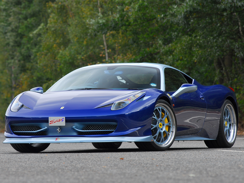 photo 5 Ferrari 458 Italia custom wheels   21x, ET , tire size X R21. x ET 