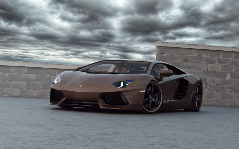 photo 2 Lamborghini Aventador custom wheels 6Sporz²  20x10.0, ET , tire size 255/30 R20. 21x12.5 ET 355/25 R21
